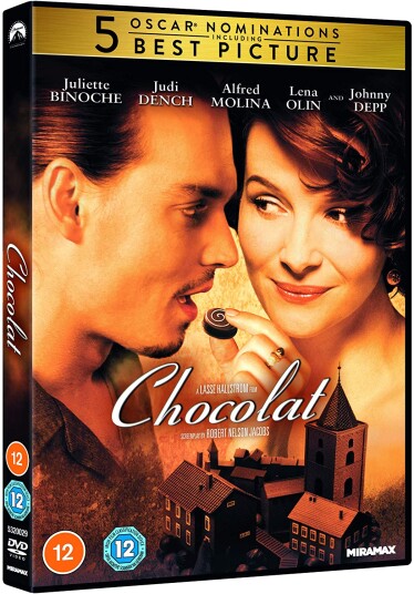 Chocolat (2000) / Sjokolade DVD Chocolat (2000) / Sjokolade DVD