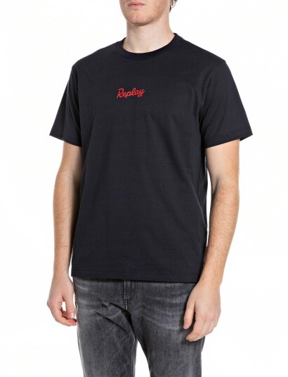 Replay T Shirt Regular Navy XL Replay T Shirt Regular Navy XL