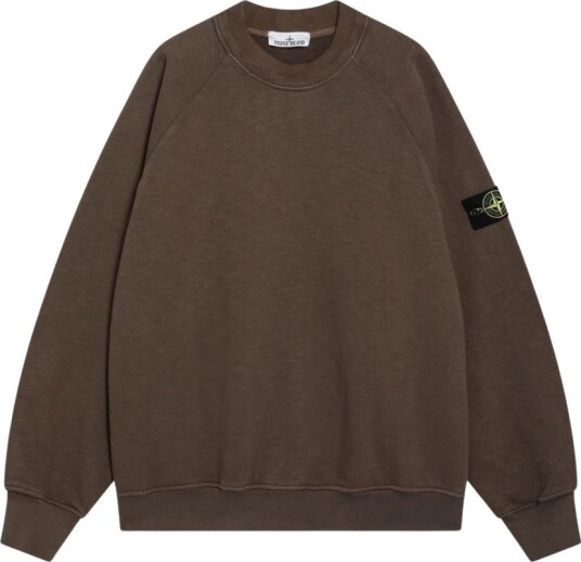 Stone Island Herre Gensere & Hettegensere Brun M, Stone Island Herre Gensere & Hettegensere Brun M,