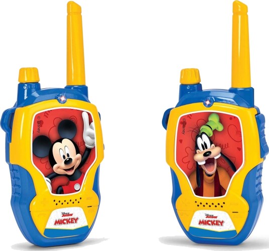 Disney Mikke Mus Walkietalkier