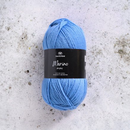Svarta Fåret Merino Minigarn 111 Waves