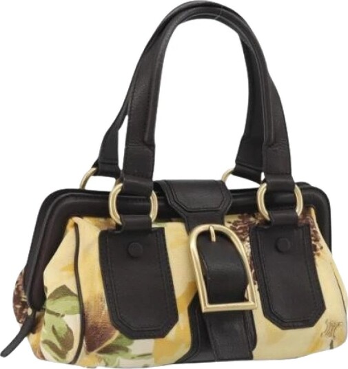 Celine Vintage Dame Pre owned Gul ONE SIZE,