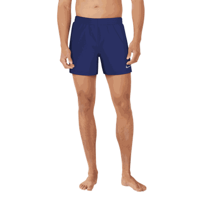 Nike 5' Volley Short badeshorts herre Dark Blue S Nike 5' Volley Short badeshorts herre Dark Blue S