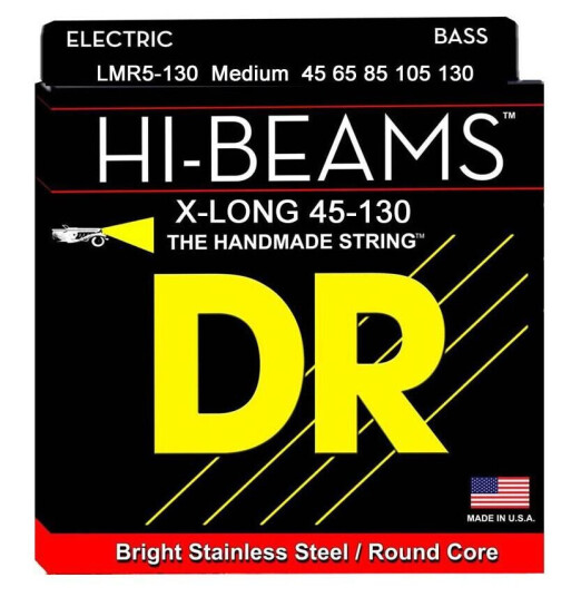 Dr Strings Lmr5-130 Hi-Beam 5 String (045-130)