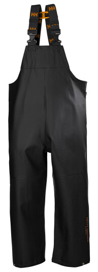 HH Workwear Workwear Helly Hansen Gale Vanntett Regnbukse Med Seler Svart XXL