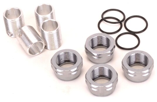 Core-RC Alloy Body Mount Adjuster Set 4