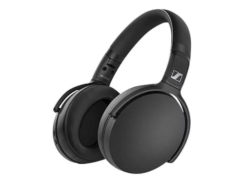 Sennheiser Hd 350bt Wireless Hodetelefoner Stereo Svart Sennheiser Hd 350bt Wireless Hodetelefoner Stereo Svart