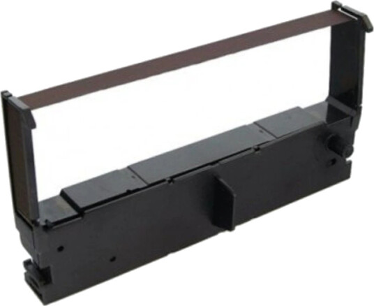 TB Fargebånd Sort 12.7mm x 4m erstatter Epson ERC23