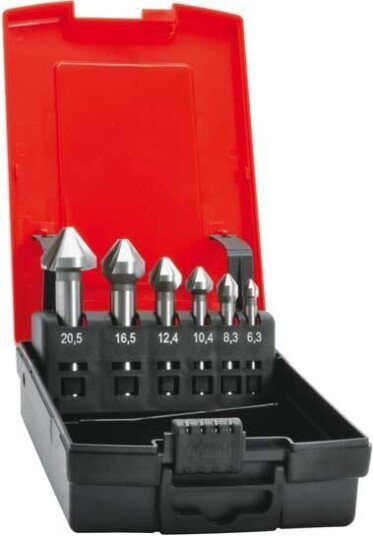 Format Konisk Försänkarsats Hss 75gr 6,3-25,0mm