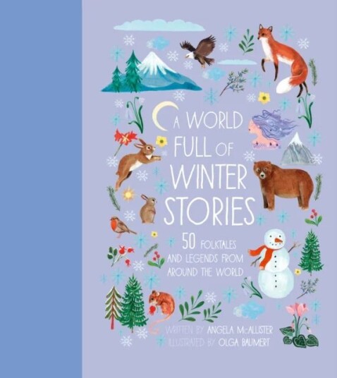 A World Full Of Winter Stories Av Angela Mcallister