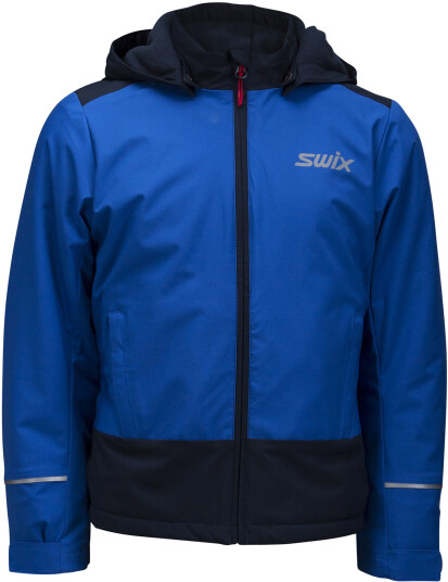 Swix Rookie Jkt Jr Olympian Blue 140/10Yrs