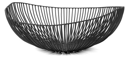 Serax Meo oval skål Svart