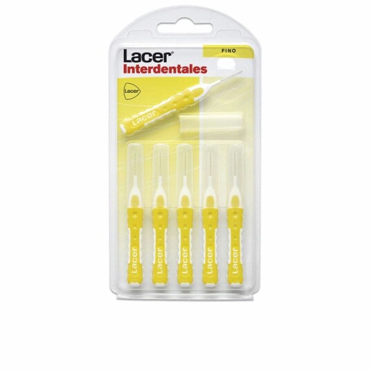 Lacer Interdental Tannbørste Fin 6 Enheter Lacer Interdental Tannbørste Fin 6 Enheter