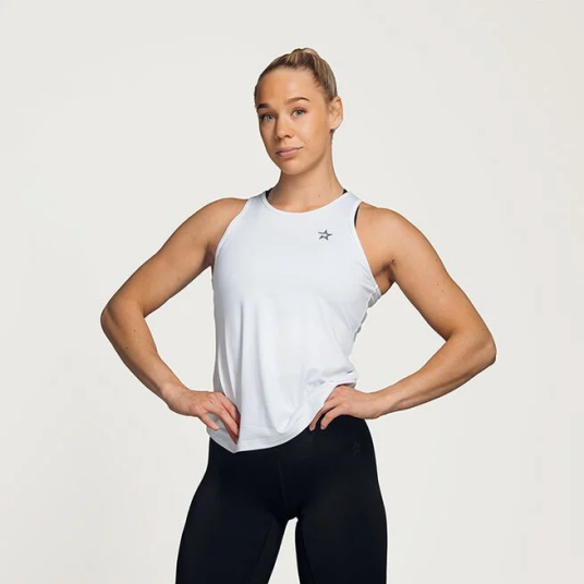 Star Tank Top White Vit Large Star Tank Top White Vit Large