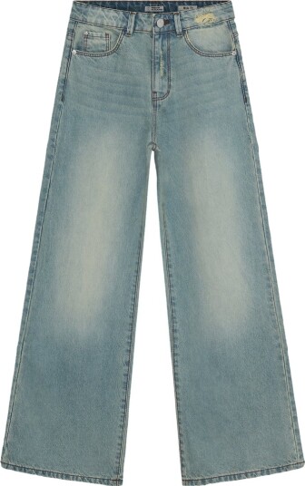 Indian Blue Jeans Jeans   Ekstra vid passform   Brukt Light Deni   Indian Blue Jeans   10 år 140   Jeans   Blå