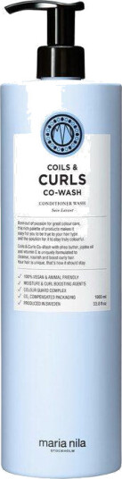Maria Nila Coils & Curls Co-Wash Shampoo 1000 ml