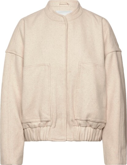 ROUGE EDIT Rounellie L/S Bomber Jacket/1 BIRCH 42 ROUGE EDIT Rounellie L/S Bomber Jacket/1 BIRCH 42