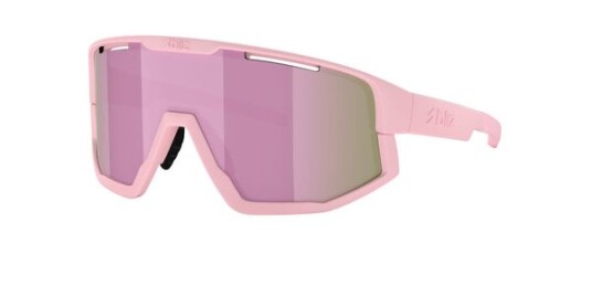 Bliz Vision Matt pudderrosa Linse Brun/rosa flerfarget