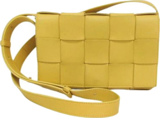 Bottega Veneta Vintage Dame Gul Bottega Veneta Vintage Dame Gul