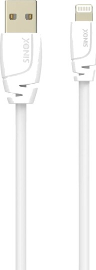 Sinox Sxi02502mfi 2 M Lightning Usb A Hankjønn Hankjønn Hvit