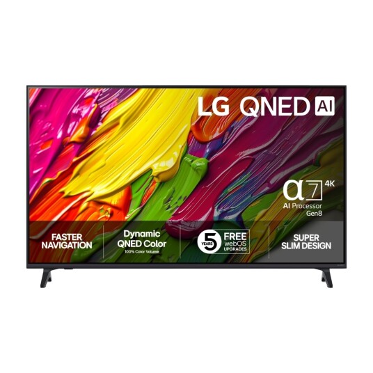 LG 50" 4K QNED TV 50QNED70 LG 50" 4K QNED TV 50QNED70