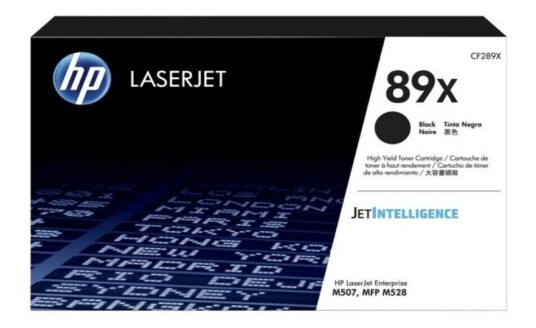 HP Toner Hp 89x Svart
