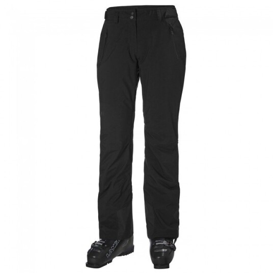 Helly Hansen Legendary Insulated Skibukser, Dame, Black Helly Hansen Legendary Insulated Skibukser, Dame, Black