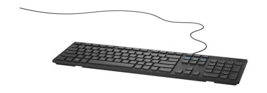 Dell KB216 - tastatur - Norwegian (QWERTY) - Tastatur - Svart