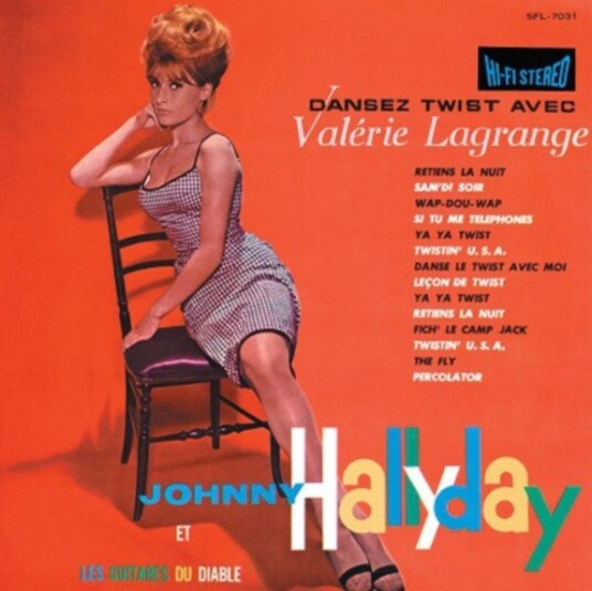 Johnny Hallyday Dansez Le Twist Avec Valerie Lagrange Uk Vinyl