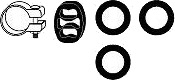 Monteringssett eksosanlegg HJS 82 17 1956