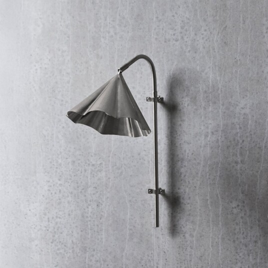 Vegglampe House Doctor Flola Metallisk Entré Metall Design 51 Metallisk
