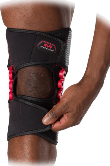 Knestøtte McDavid NRG Knee Over Wrap med fjærhengsler Knestøtte McDavid NRG Knee Over Wrap med fjærhengsler