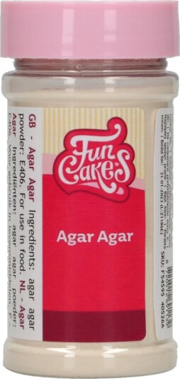 Funcakes Agar Agar 50g