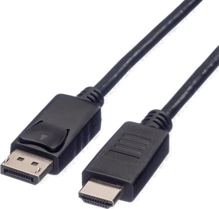 Roline Rm Dp Kabel Dp Hdtv St/St 1M   Kabel 11.45.5780