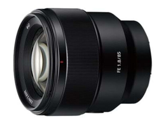 Sony FE 85mm f/1.8 Teleobjektiv for E-Fattning - Kompakt og Allværsbeskyttet