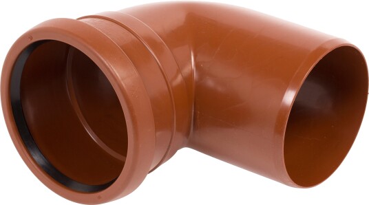 Pipelife 2353919 Bend 160 mm, Installasjon