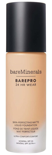 bareMinerals BAREPRO 24H Matte Flytende Foundation Light 21 Neutral 30ml bareMinerals BAREPRO 24H Matte Flytende Foundation Light 21 Neutral 30ml