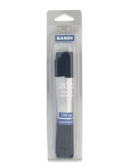 2GO 2Go Shoelace 562 - Navy - 120 cm 2GO 2Go Shoelace 562 - Navy - 120 cm