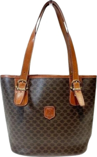 Celine Vintage Dame Brun Celine Vintage Dame Brun