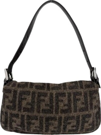 Fendi Vintage Dame Pre owned Brun ONE SIZE,