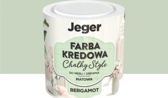 Jeger Møbelmaling Chalk Bergamot 0,5l