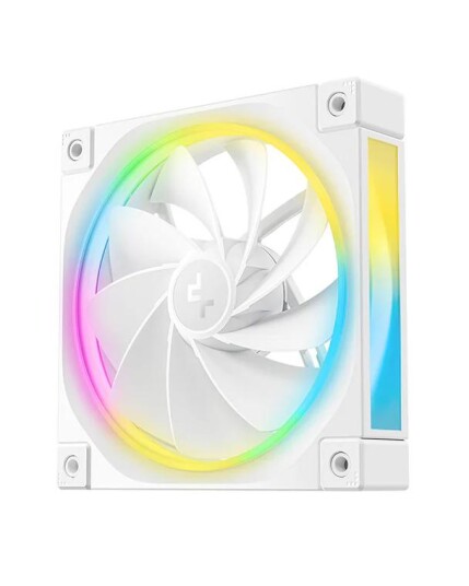 Deepcool FL12R 120mm Hvit RGB Kabinettvifte Deepcool FL12R 120mm Hvit RGB Kabinettvifte