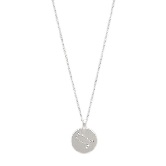 Pilgrim TVILLING stjernetegn halskjede sølvbelagt Pilgrim TVILLING stjernetegn halskjede sølvbelagt