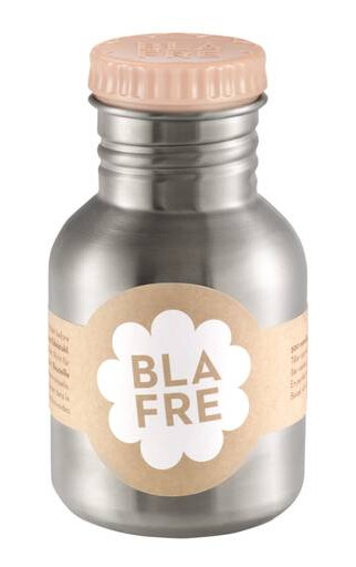 Blafre 300 ml Stålflaske til Barn - Fersken, Rustfritt Stål Blafre 300 ml Stålflaske til Barn - Fersken, Rustfritt Stål