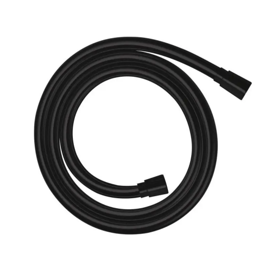Hansgrohe Isiflex 'B dusjslange i plast 160 cm, Sort Matt