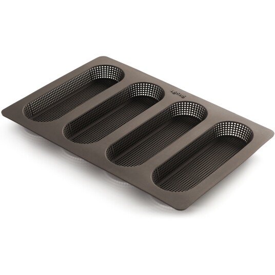 Lékué Bakform Mini Baguette med Hull Lékué Bakform Mini Baguette med Hull