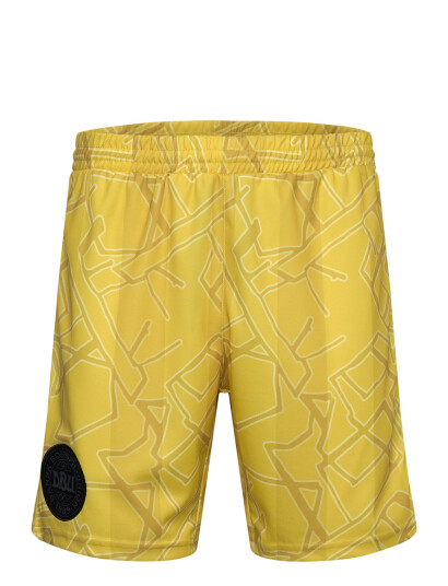 Hummel Dbu-Halo 24 Gk Shorts - Yellow - M