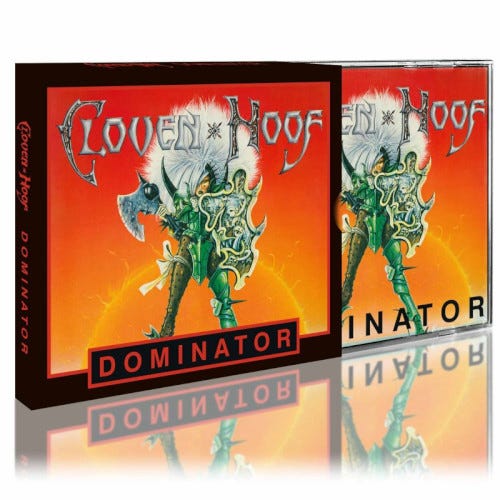 Cloven Hoof  Dominator (Slipcase)  CD