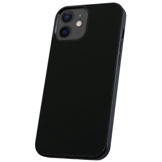 iPhone 11 - Deksel/Mobildeksel Svart iPhone 11 - Deksel/Mobildeksel Svart