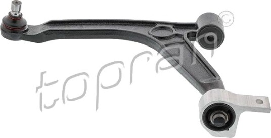TOPRAN 720 782 Bærearm TOPRAN 720 782 Bærearm